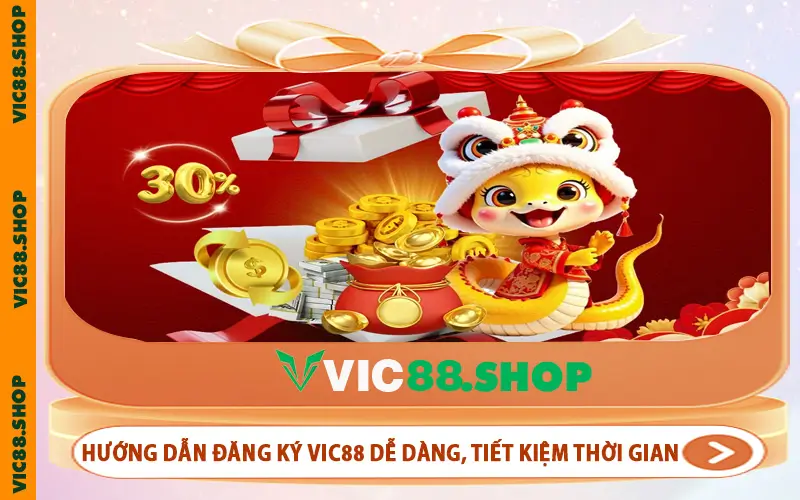 Hướng dẫn đăng ký VIC88 dễ dàng, tiết kiệm thời gian