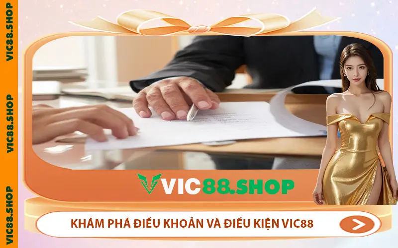 Khám phá điều khoản và điều kiện VIC88 cập nhật mới nhất 2025