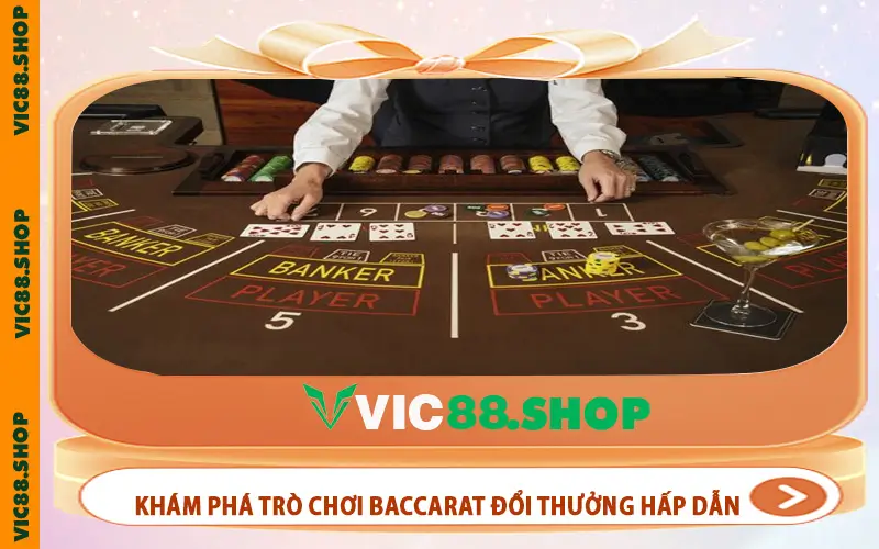 Khám phá trò chơi baccarat đổi thưởng hấp dẫn