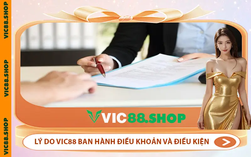 Lý do VIC88 ban hành điều khoản và điều kiện