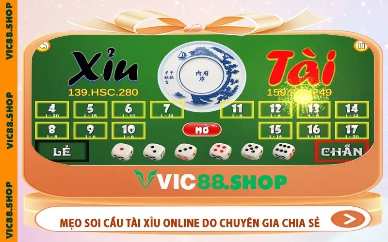 Mẹo soi cầu tài xỉu online do chuyên gia chia sẻ