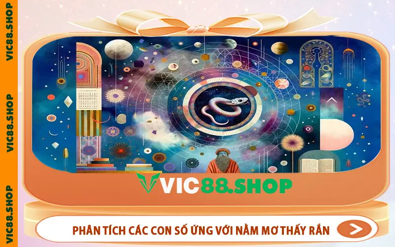 Phân tích các con số ứng với nằm mơ thấy rắn